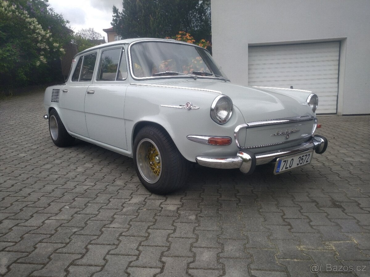 Škoda 1000MB r.v.1967 2.majitel,najeto 47tkm - 2