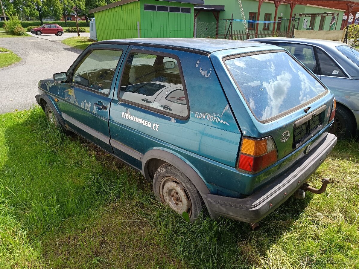VW Golf Mk2 GTD - 2