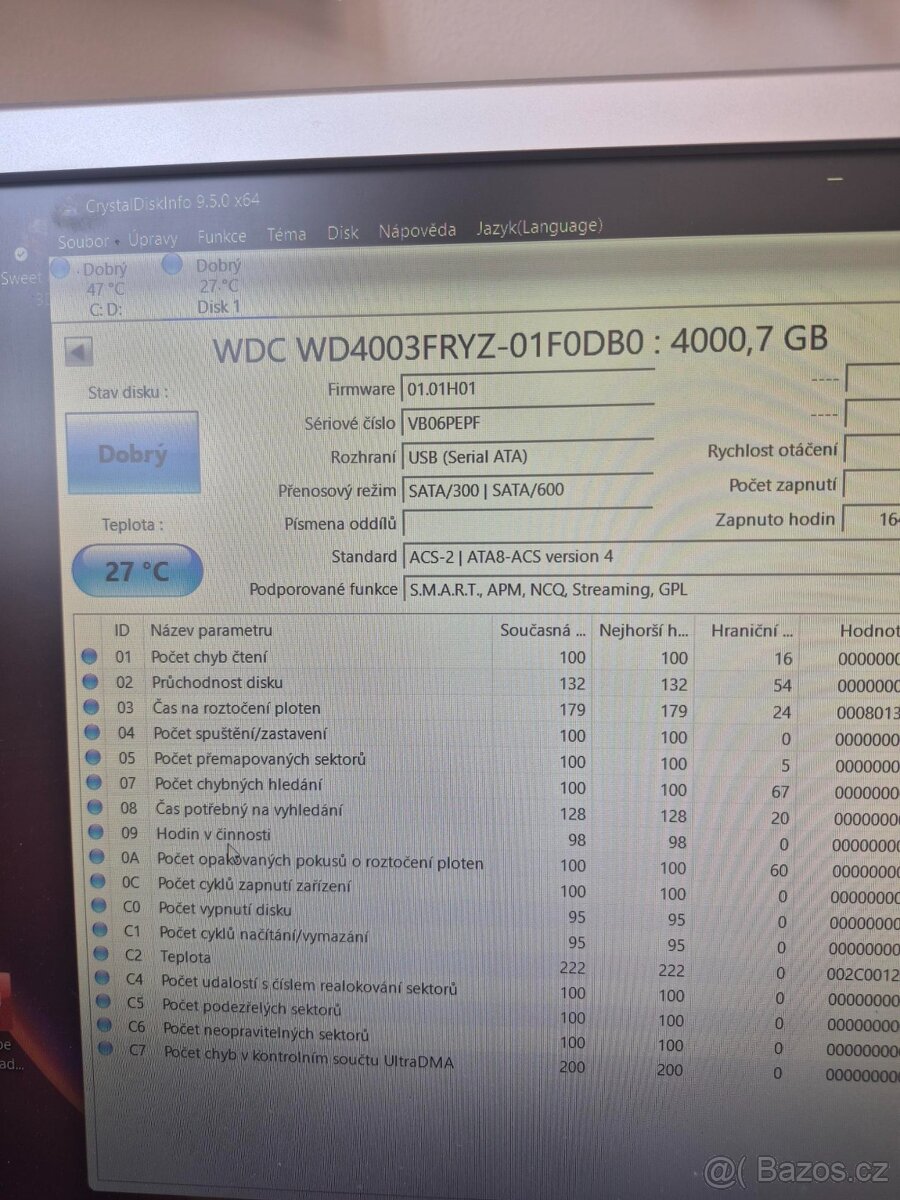4TB Western Digital Gold - 2