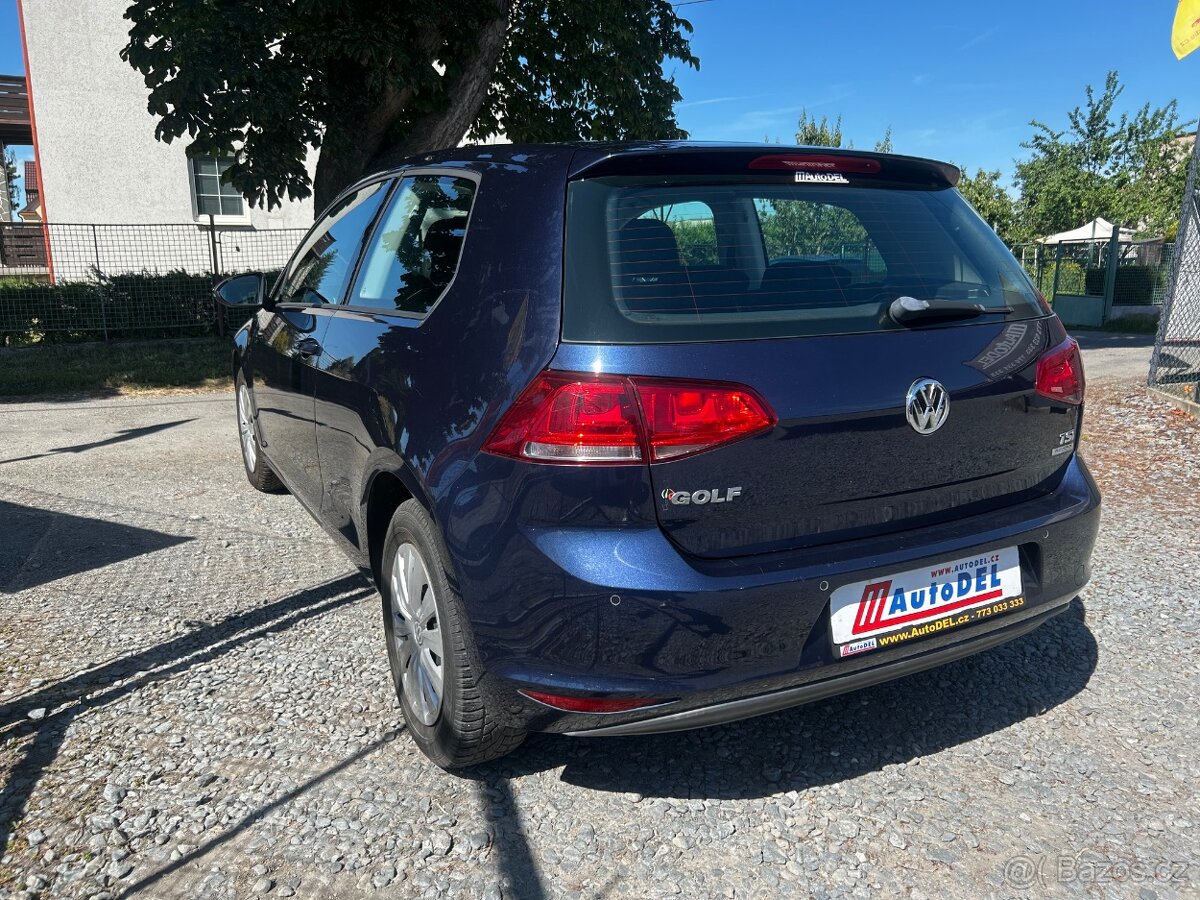 VW Golf 1,2 TSi P+Z Senzory, Klima - 2