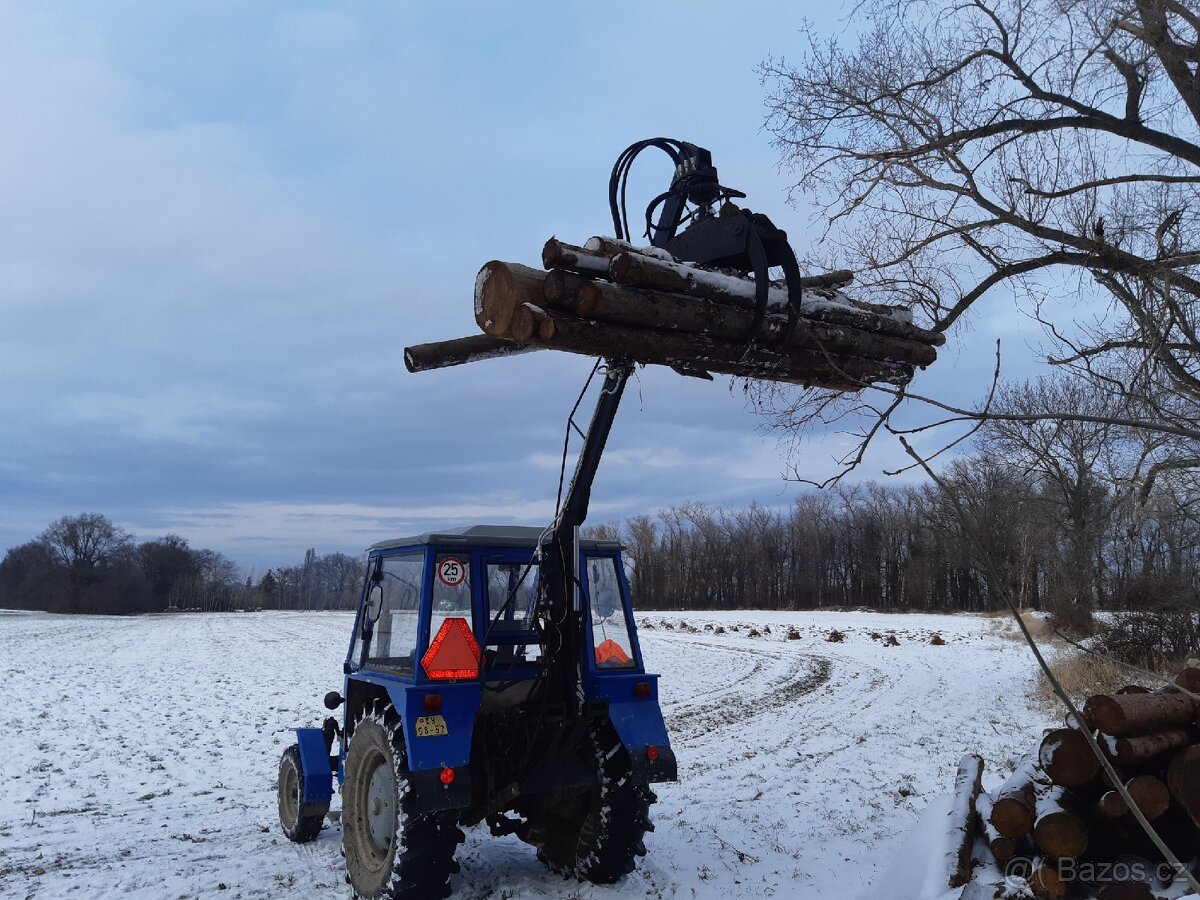 Hydraulická ruka za traktor a VZV - 2