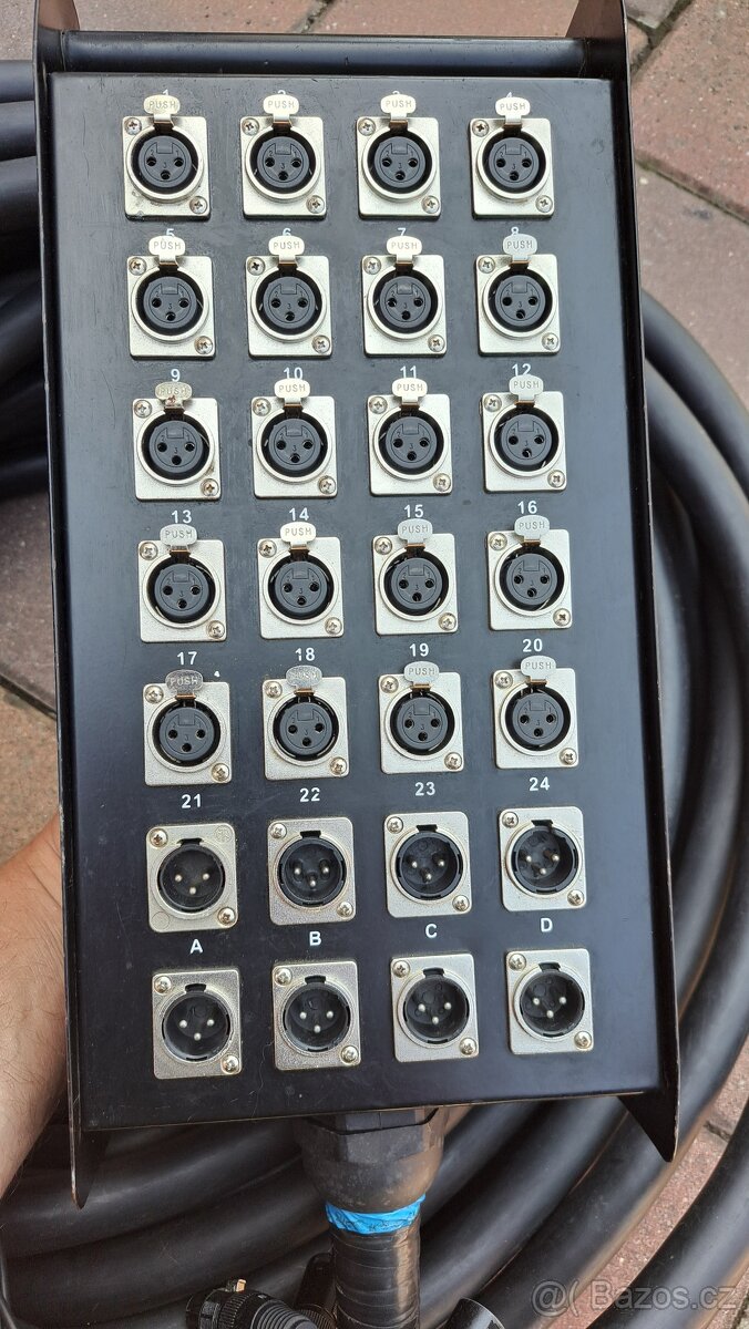 Párový kabel 30m - 2