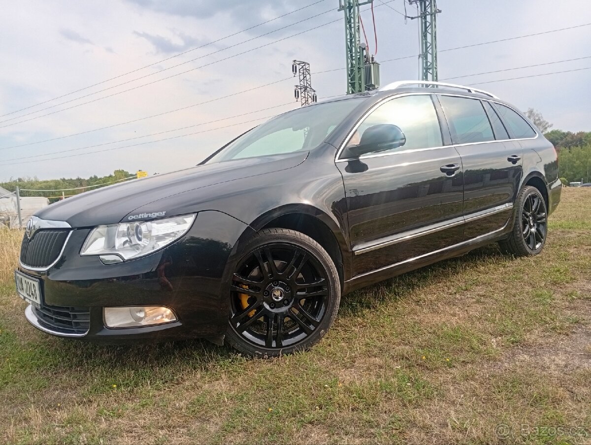 Škoda Superb 2.0tdi 125 kW,manuál - 2