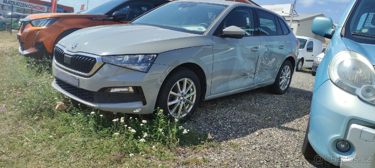 Škoda Scala, TSI, 92000 km, Style, - 2