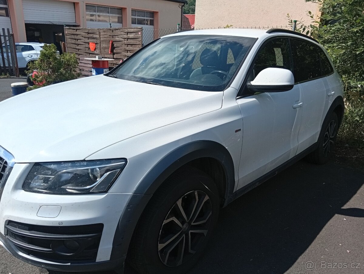 Audi Q5 3.0tdi s-line - 2