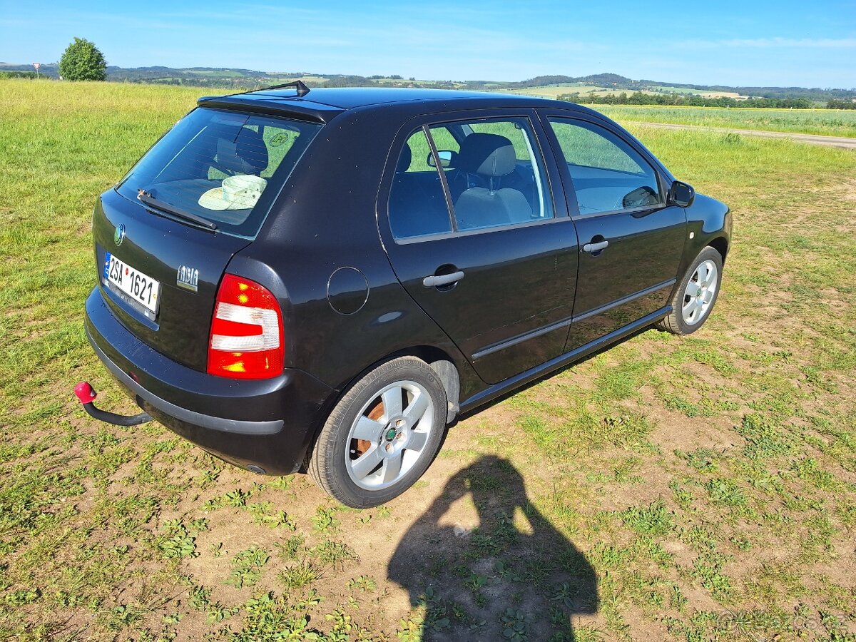 Prodám Škoda Fabia 1,4 16V LPG - 2