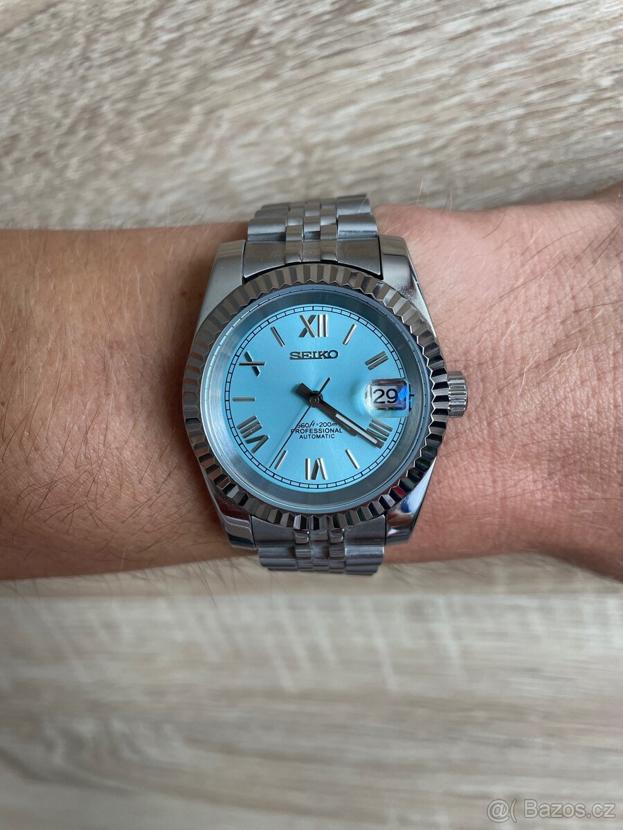Hodinky Seiko mod - 2