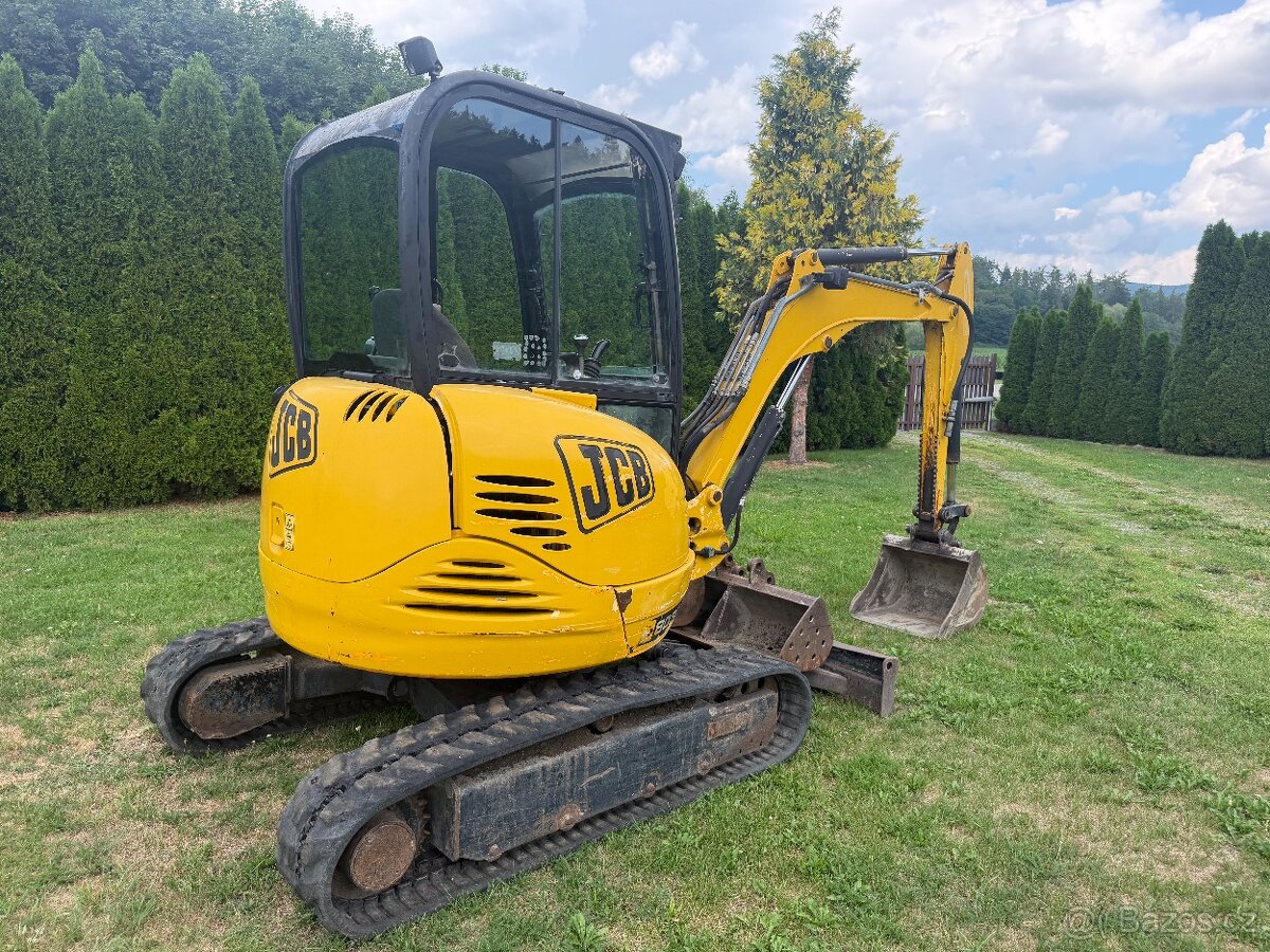 Minibagr JCB 8030 zts - 2