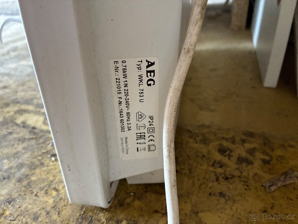 Elektrický radiátor AEG - 2