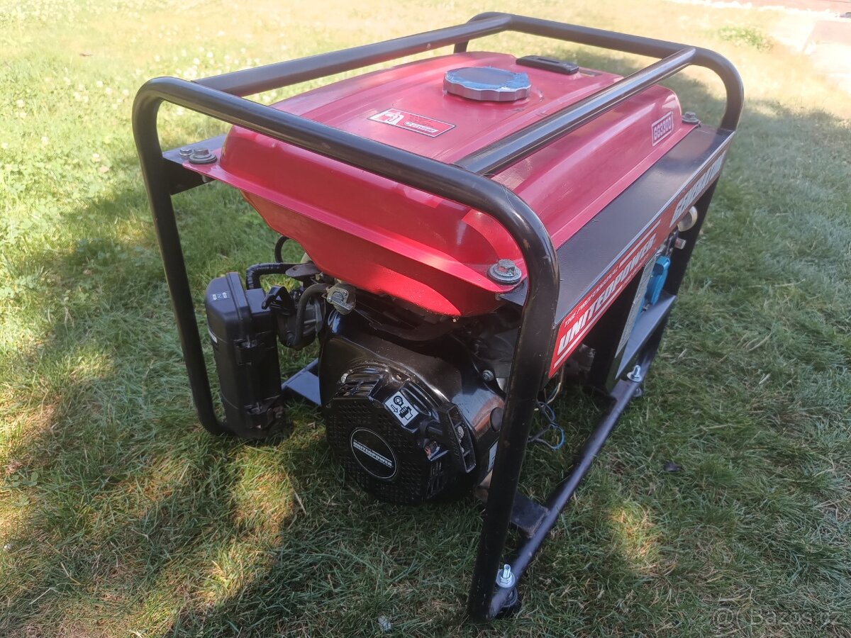 Elektrocentrala Hecht GG3300 - 2