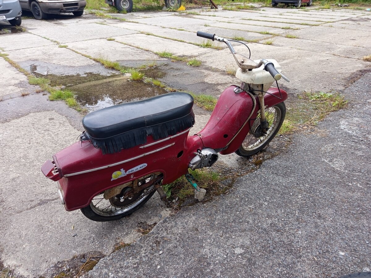JAWA 21 PIONÝR - 2