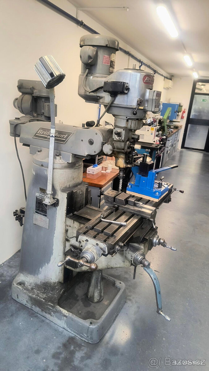 frézka BRIDGEPORT serie I - 2