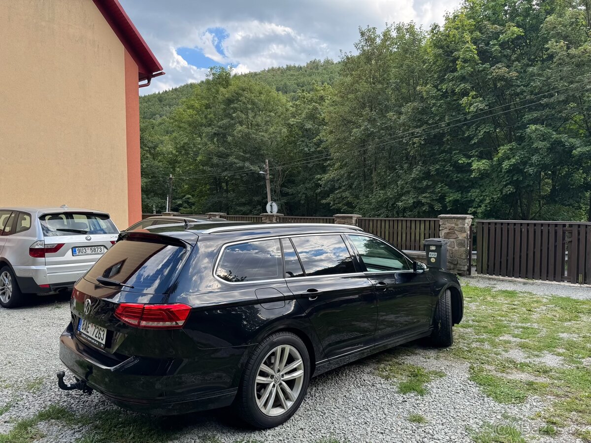 Passat b8 2.0 tdi dsg - 2