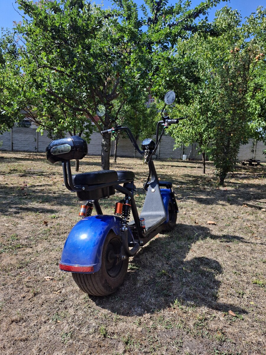 elektrický scooter Heipe Scooters Chopper 200W60V - 2