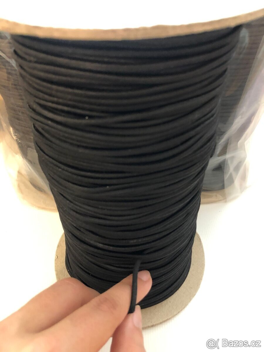 Gumicka 3mm, navin 200m - 2