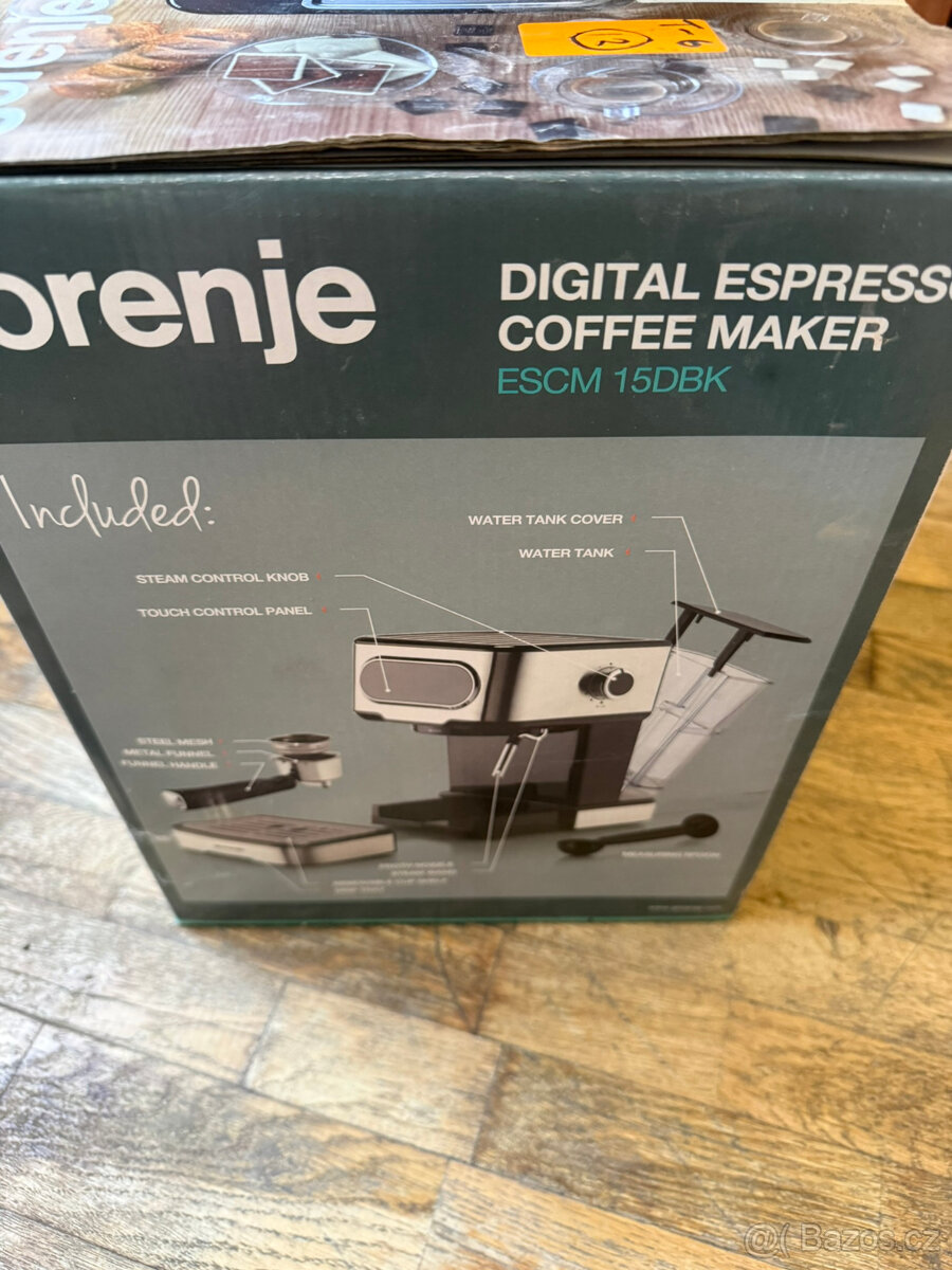 Gorenje ESCM15DBK - 2