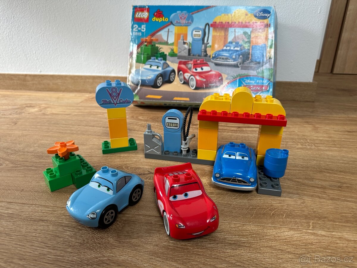 LEGO Duplo 5815 Flo's V-8 Cafe - 2