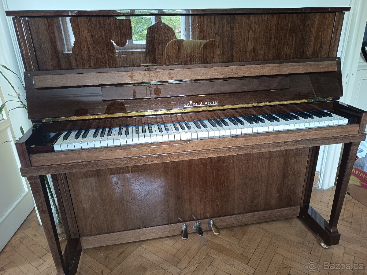Pianino Seidel & Sohn prodám. - 2