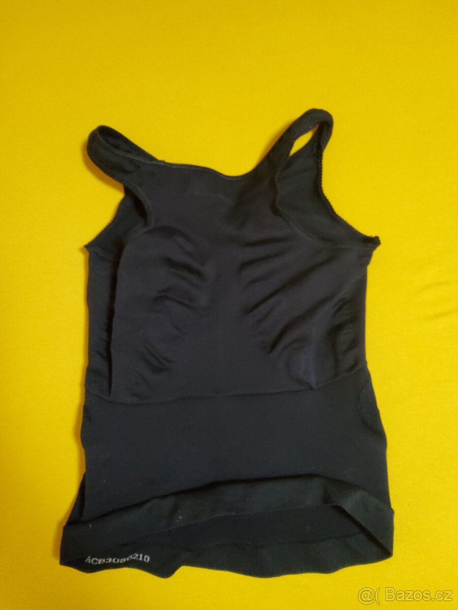 Těhotenský elastický top vel. S-M - 2
