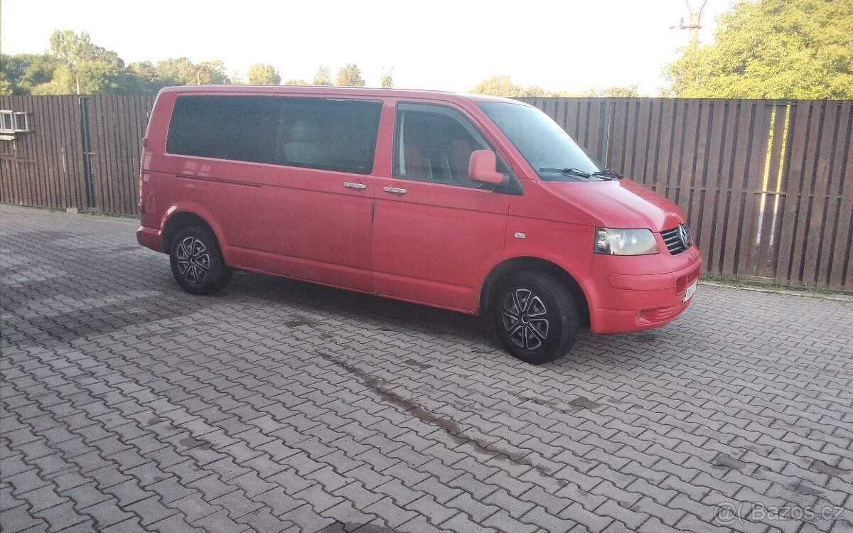 Prodám VW Transporter 2,5 TDi - 2