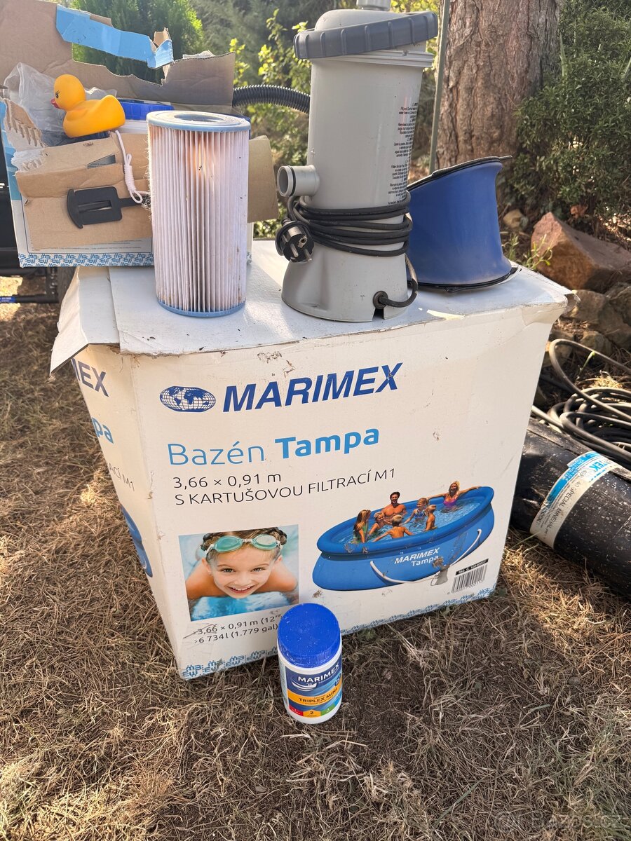 Bazen Marimex - 2