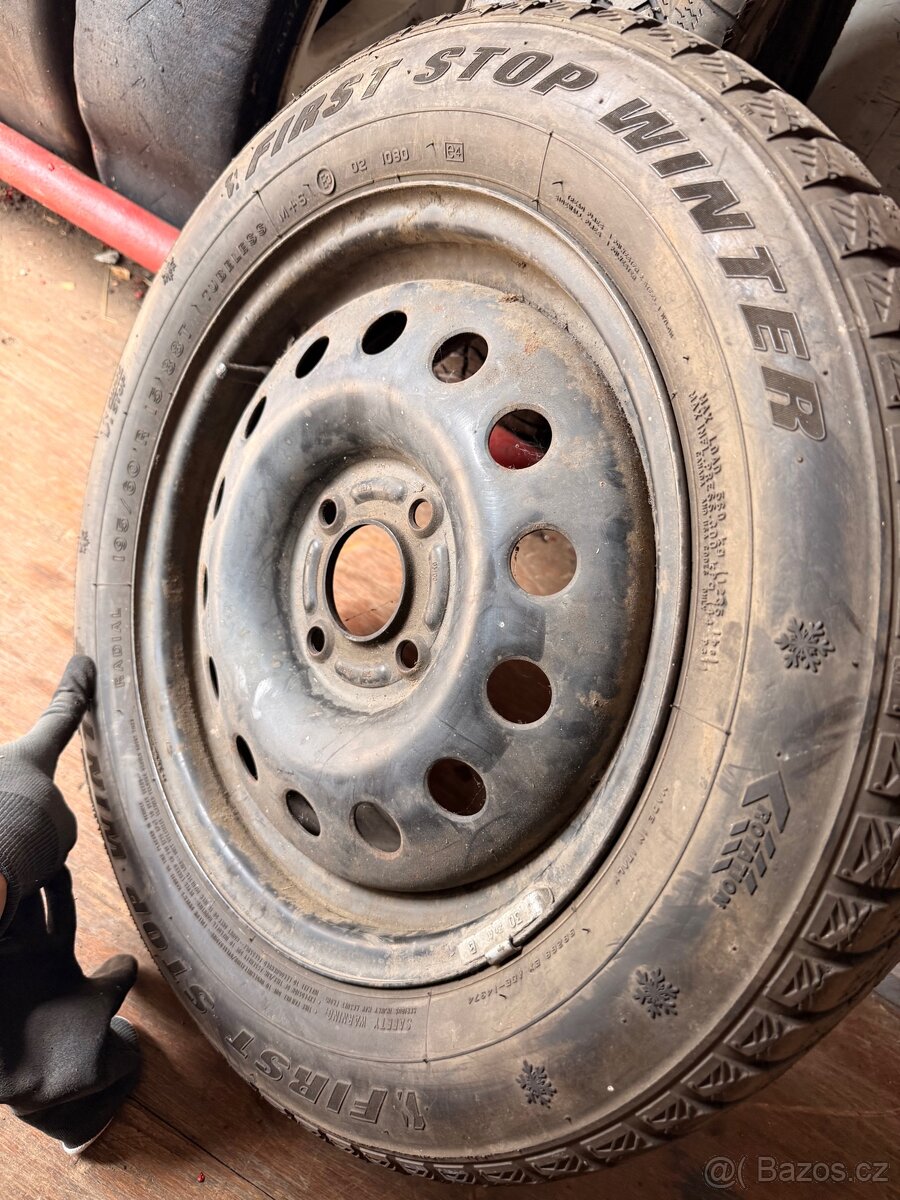 Kola Ford 4x108 63,3 stred - 2