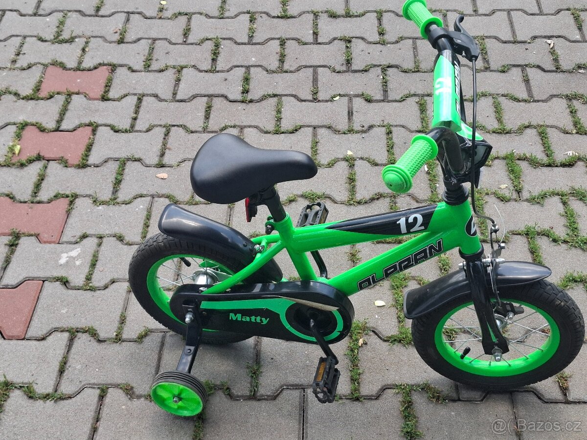 Dětské kolo, Olpran kolo Matty 12" - 2