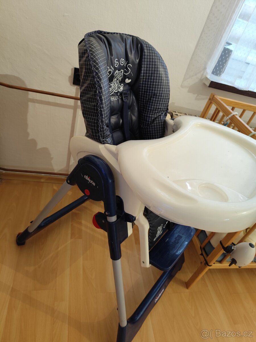 Krmící židlička Chicco - 2