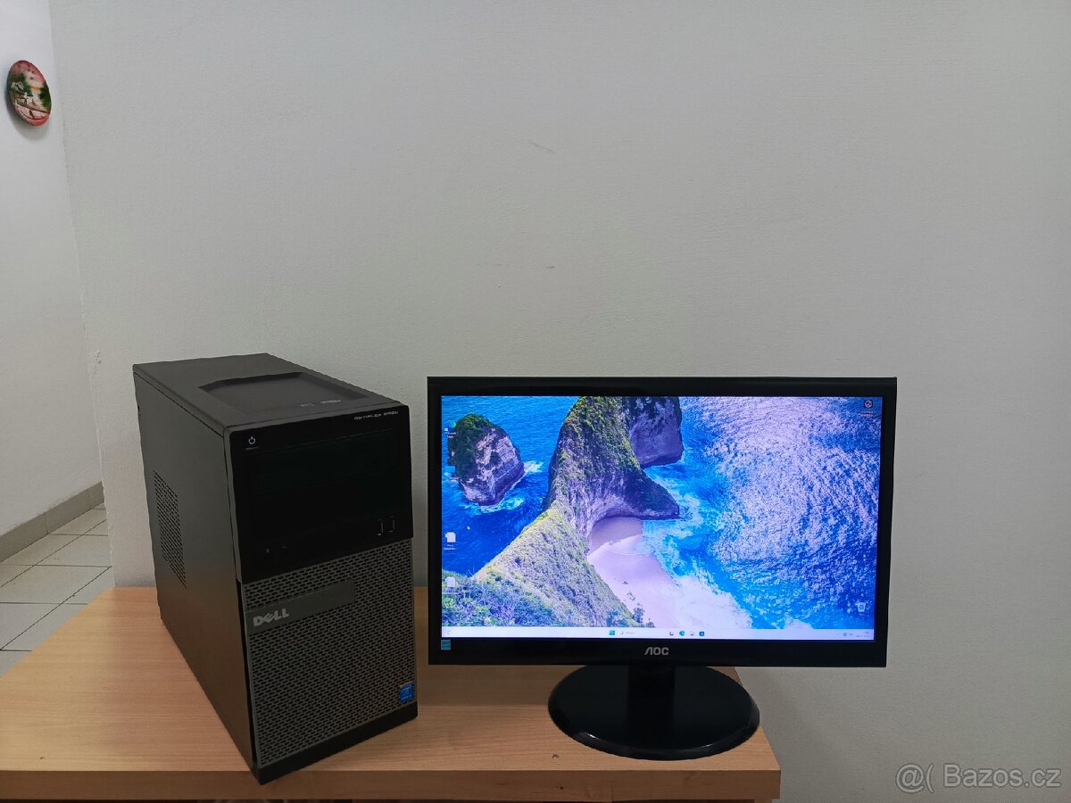PC DELL+ monitor - 2