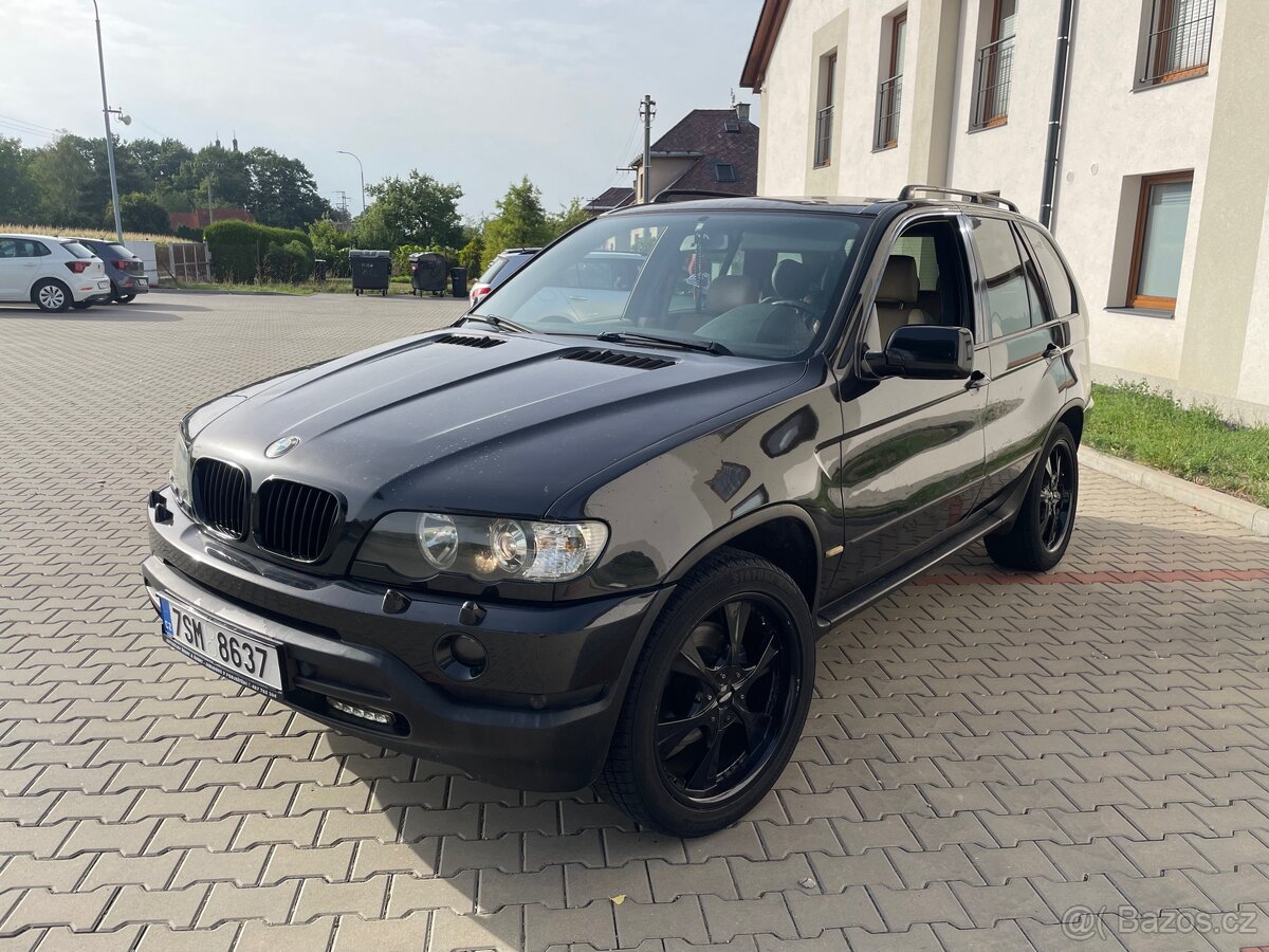 BMW x5 e53 3.0D - 2