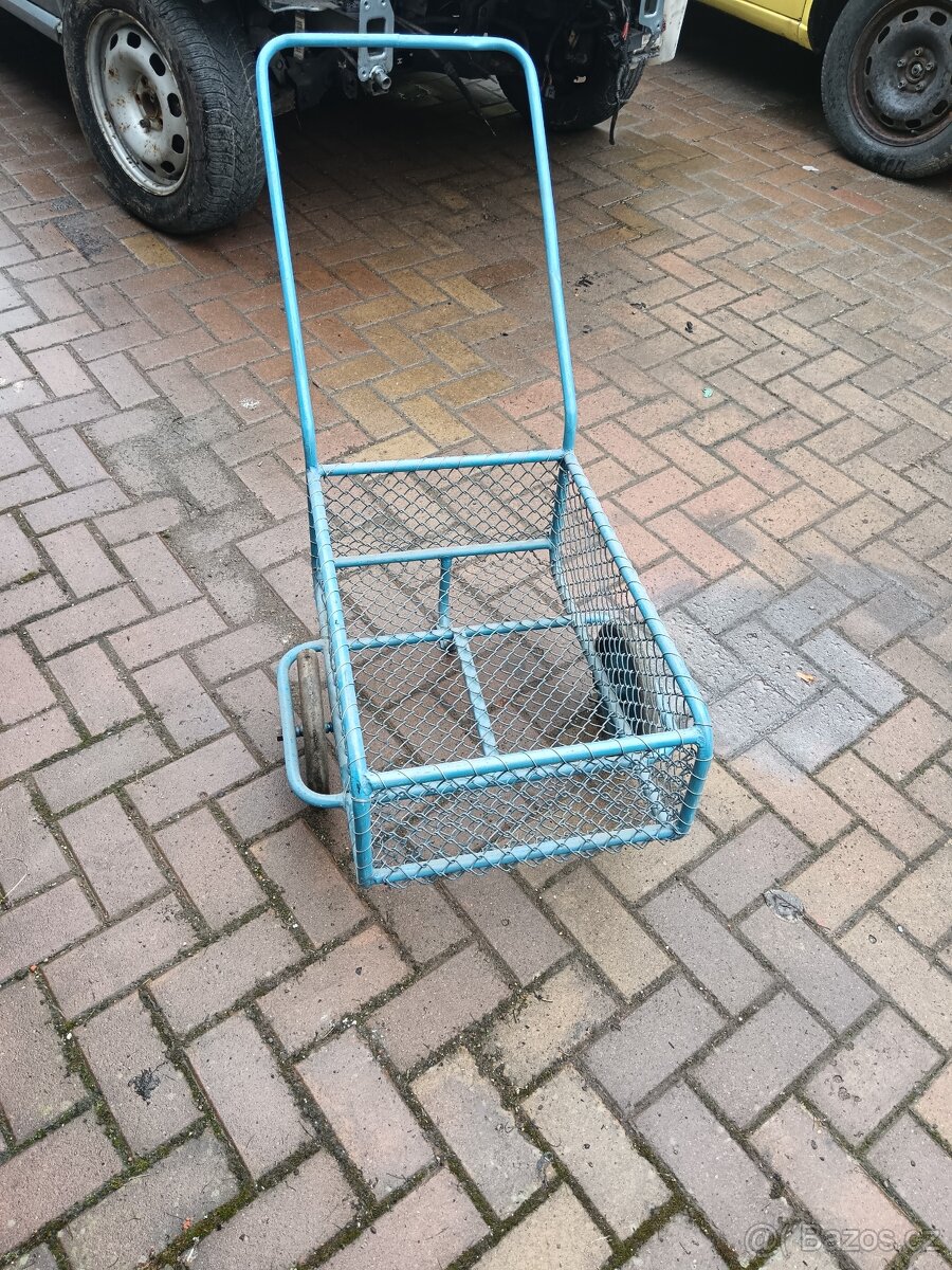 Kára na nákup vozík prepravnik - 2