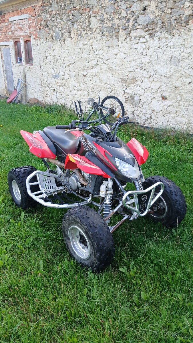 ARCTIC CAT 400 DVX - 2