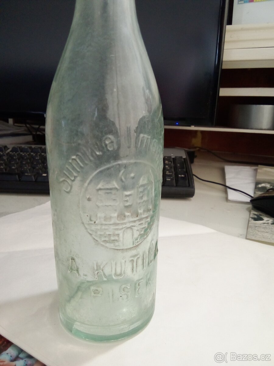 Stará láhev - limonáda Kutilka - 2