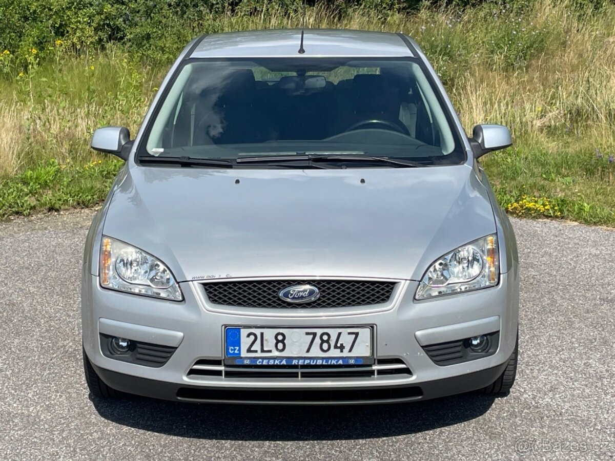 Ford Focus 1.6 TDCi, CZ, 1.majitel - 2