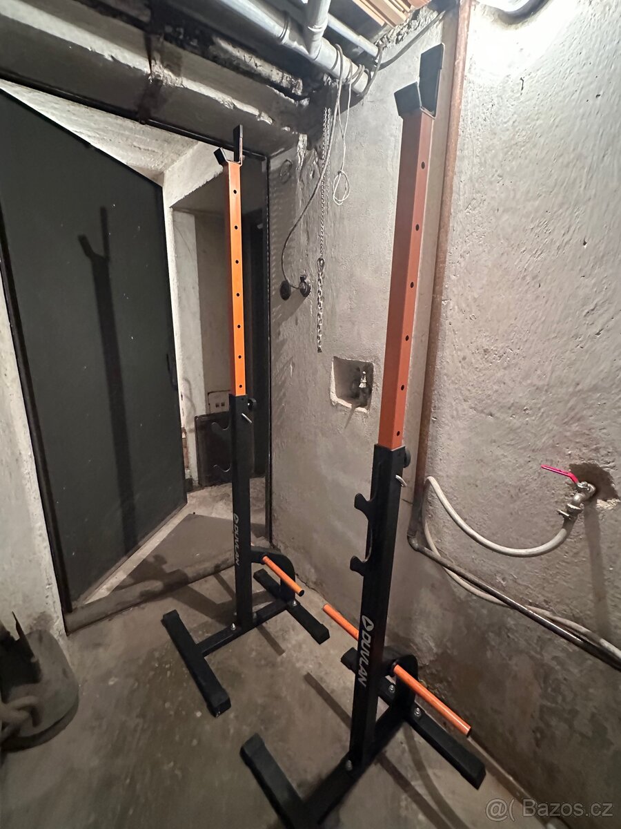 Prodám činkový stojan Duvlan DR-20 - 2