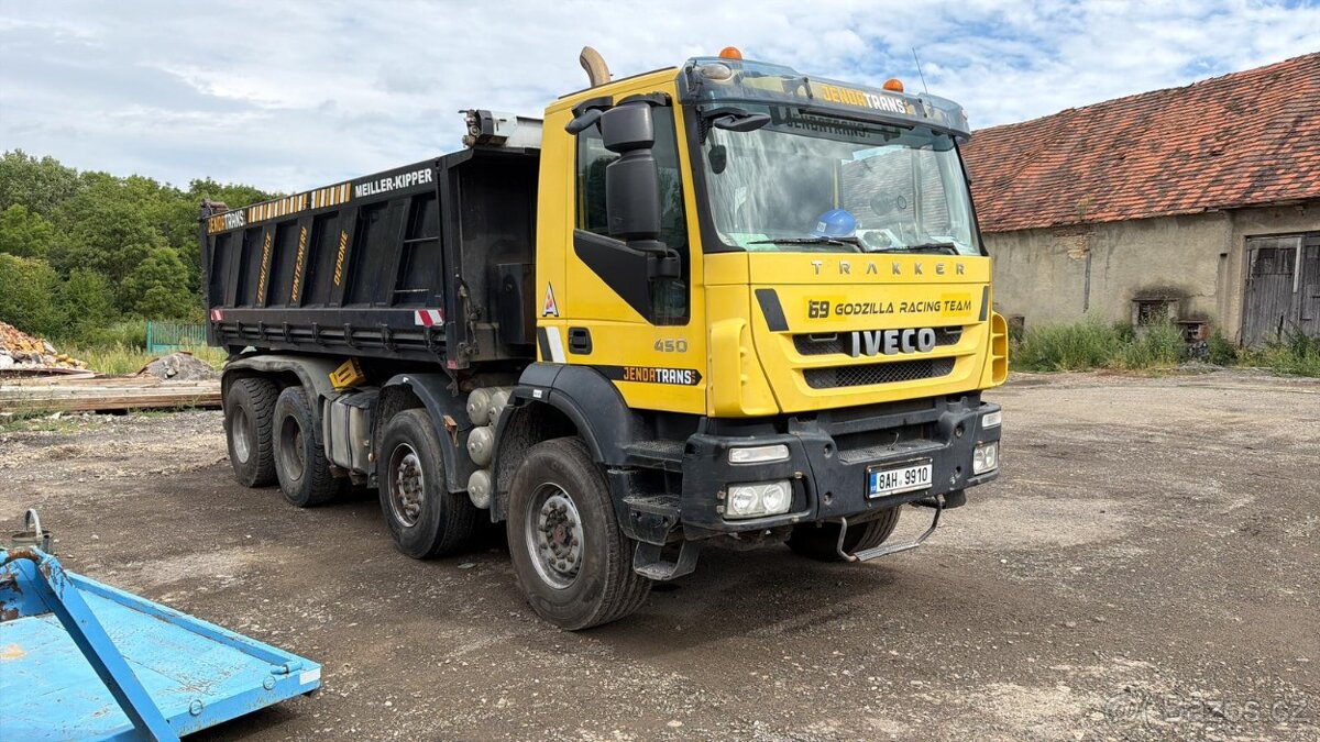 Iveco trakker euro 5 - 2