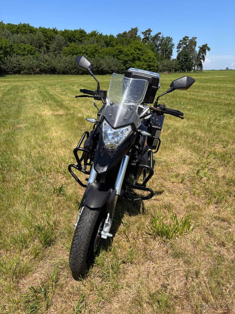 Yuki XTR II 125i - 2