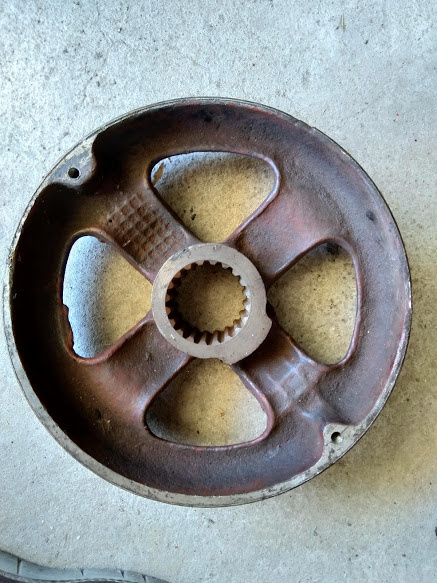Koleso kladky DT-75 - 2