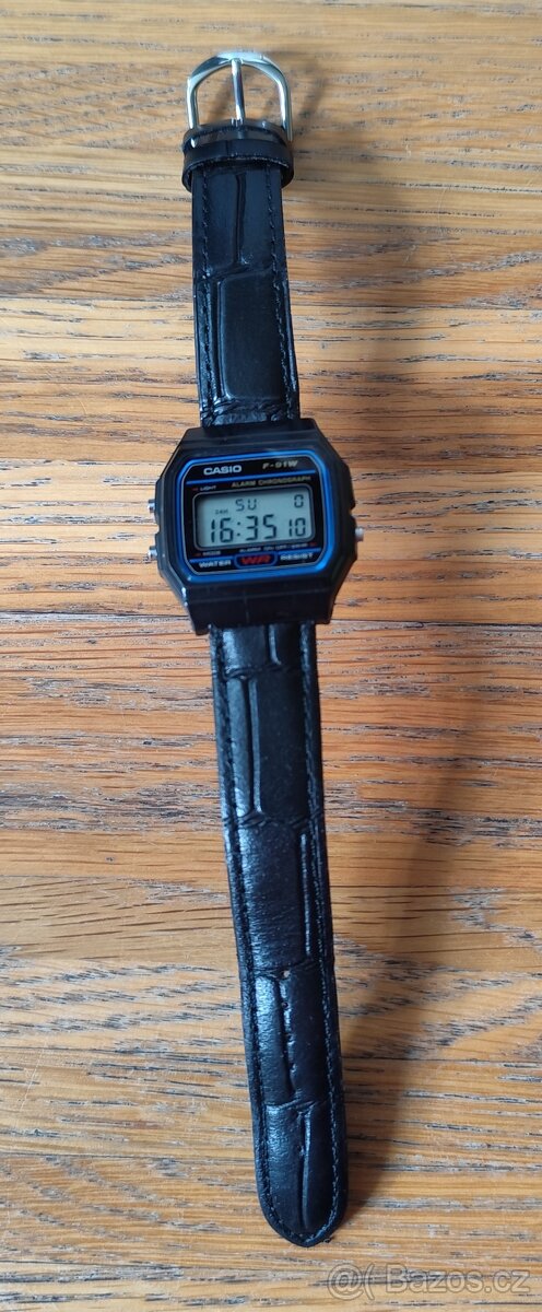 DIGITÁLNÍ HODINKY CASIO F-91W - 2