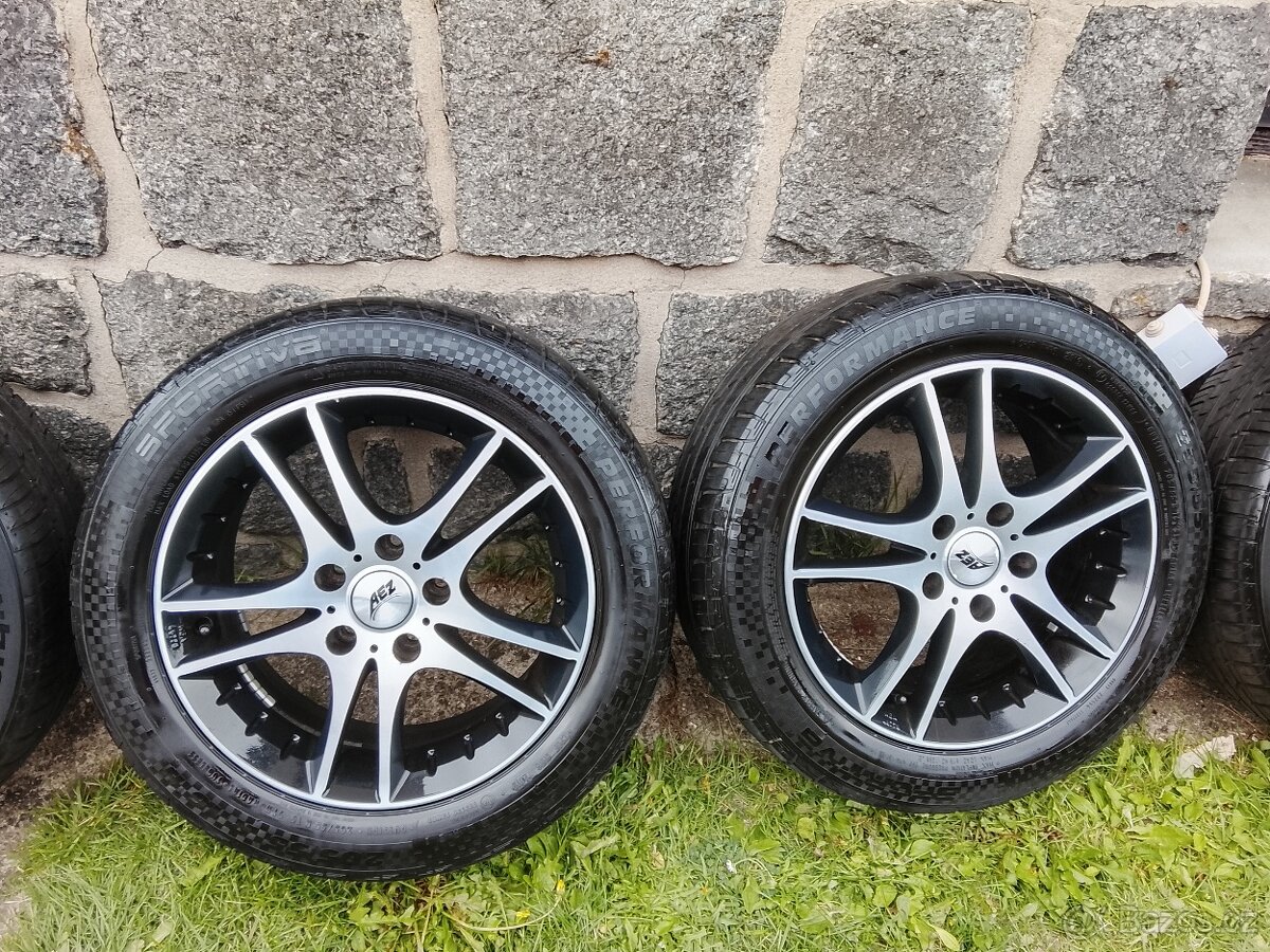 Alu kola 5x112 R16 - 2