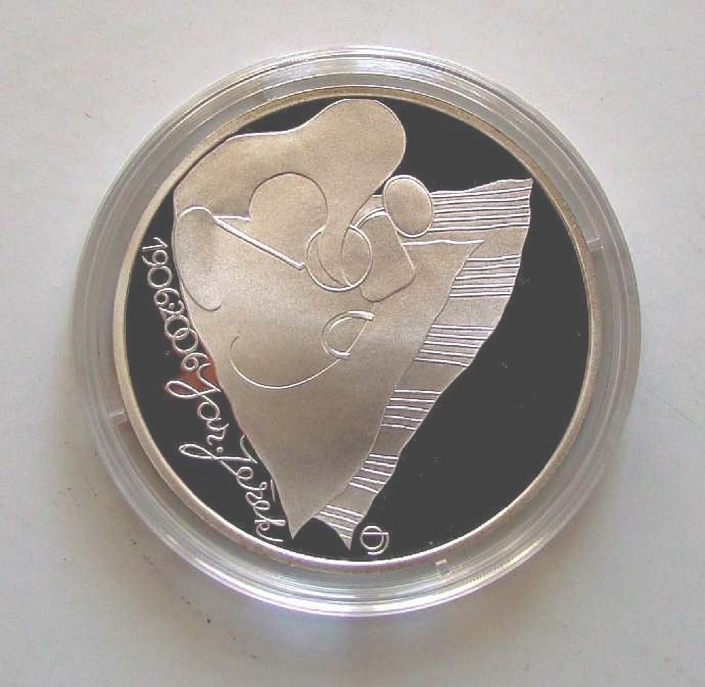 200 Kč - 2006 Jaroslav Ježek, Proof - 2