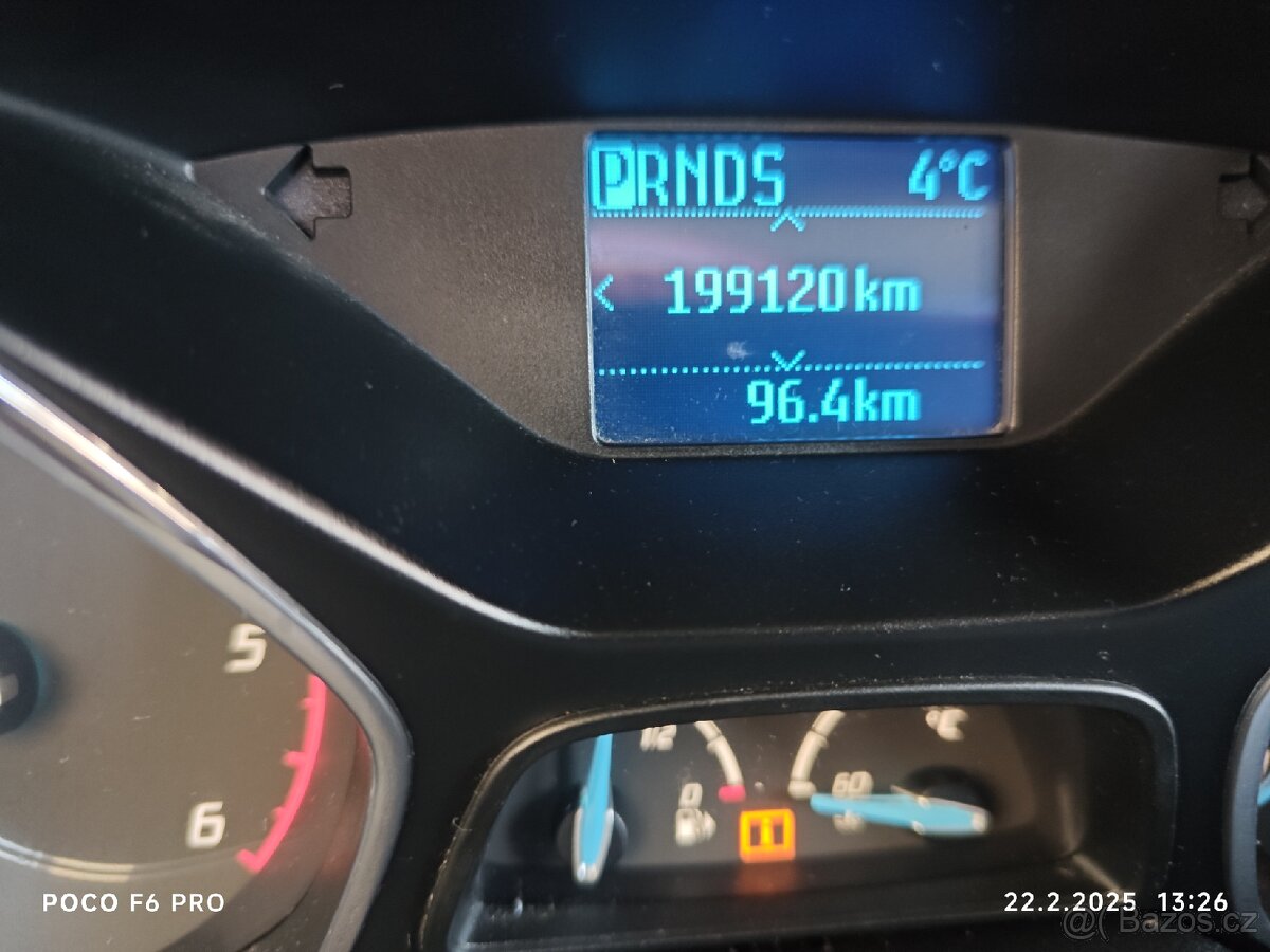 Budíky Ford - 2