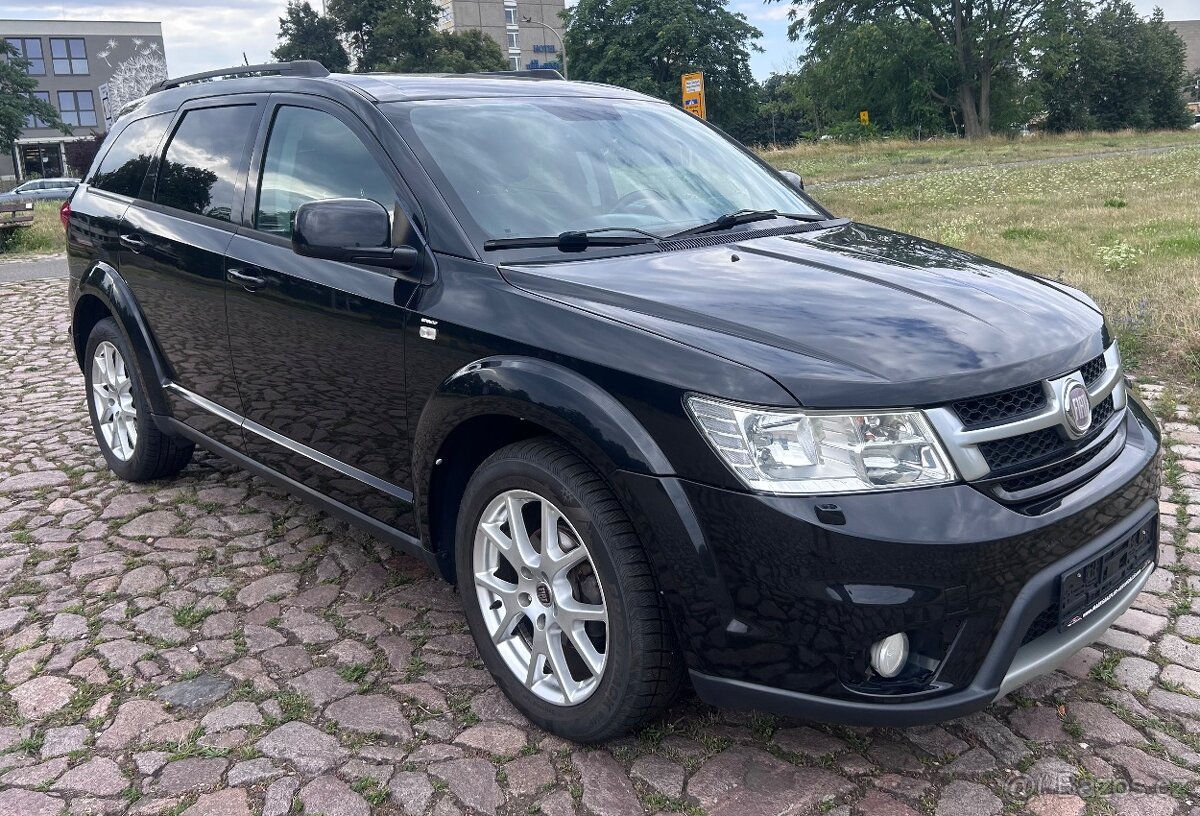 fiat freemont 3.6 vvt 4x4 7 míst - 2