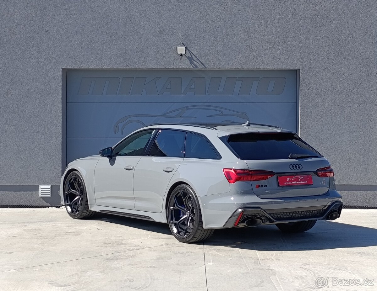 AUDI RS6 4.0TFSI 463kW PERFO ČR 1.MAJITEL DPH - 2