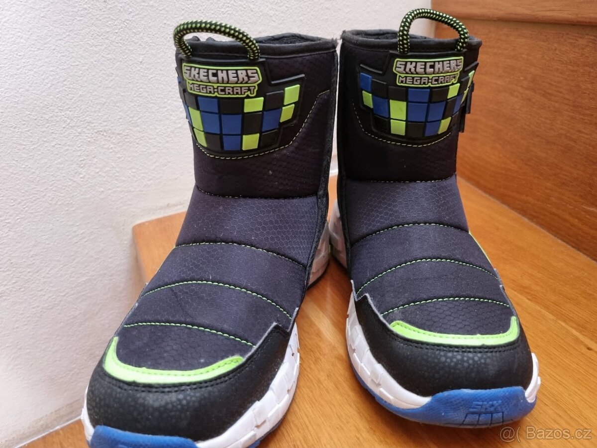 Zimní boty 35 Skechers - 2