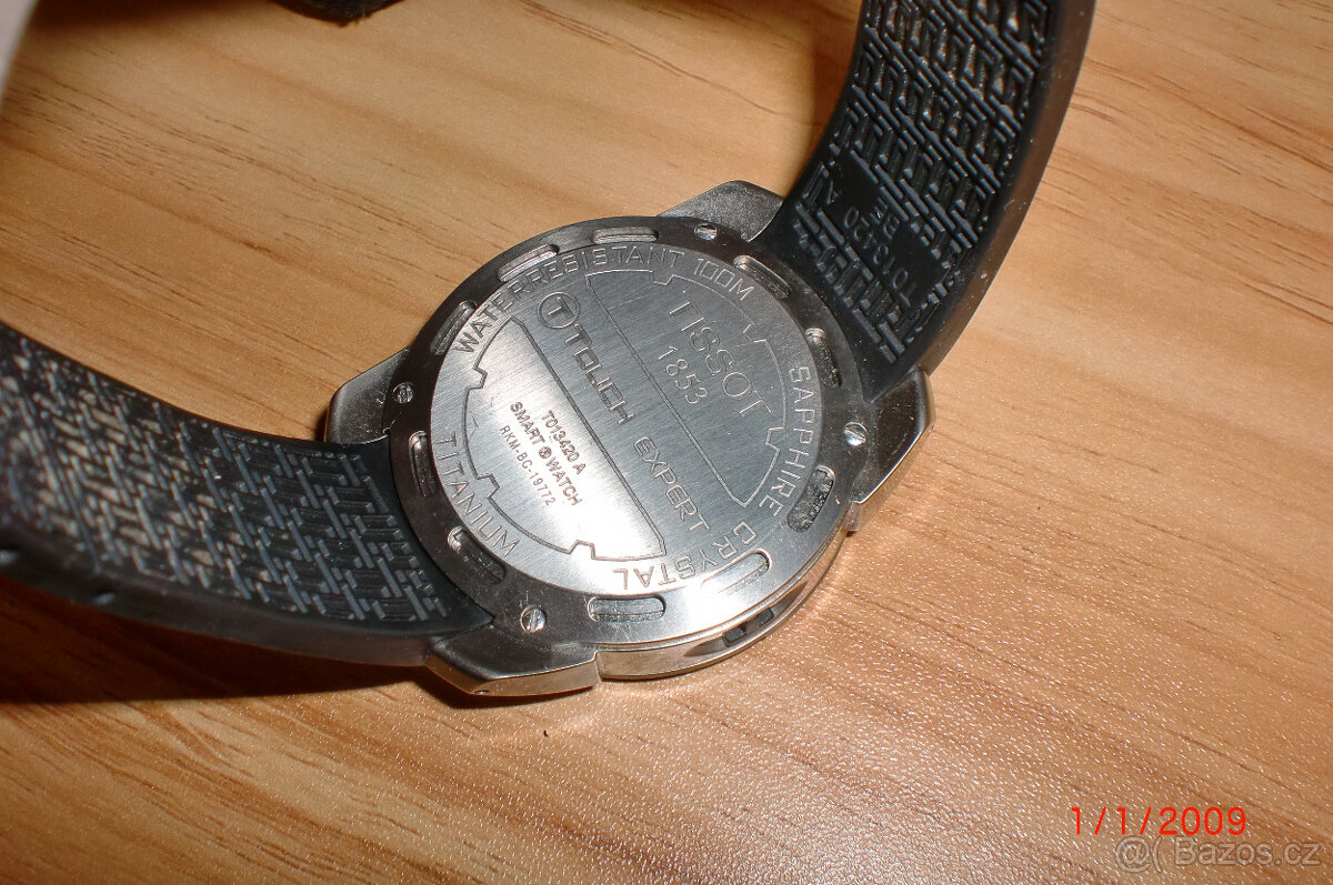 Tissot T-touch titan - 2