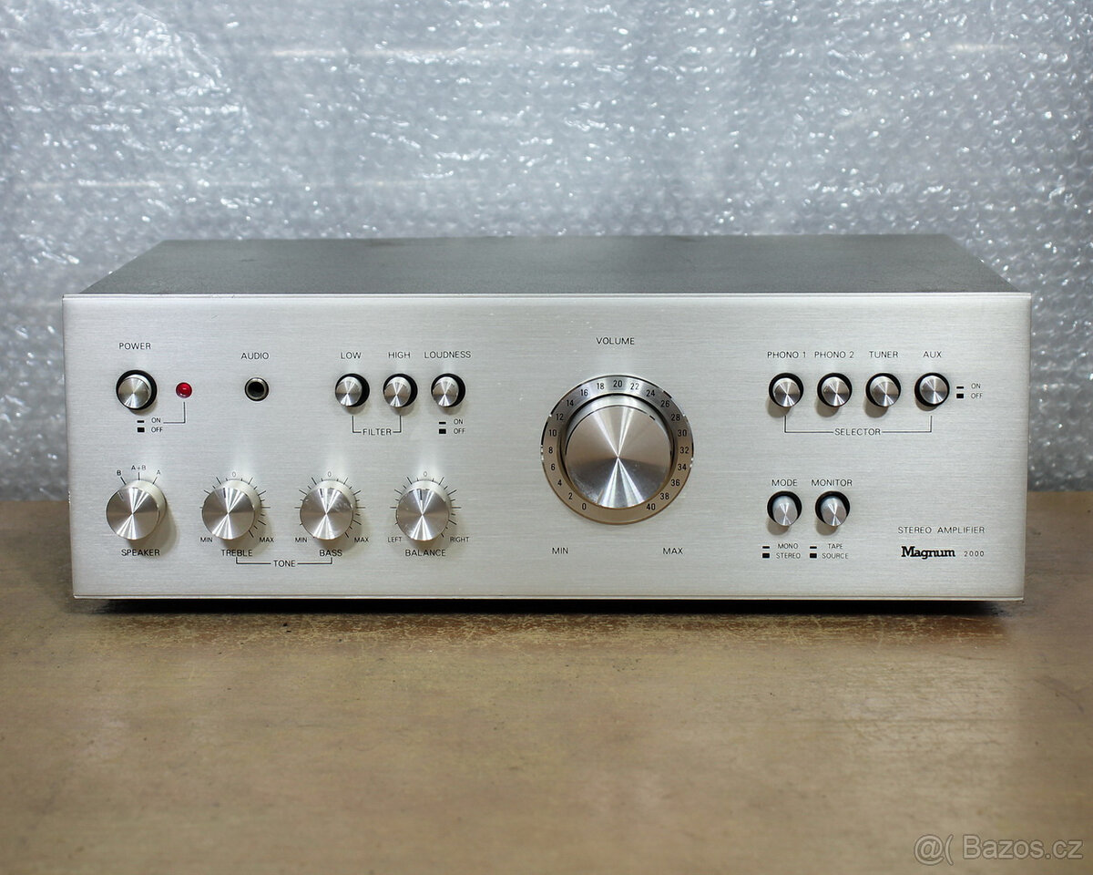 Zesilovač Transonic Magnum 2000. - 2