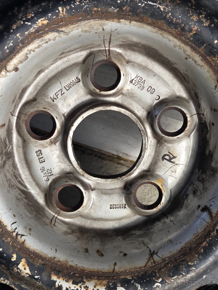 Rezervni kolo 5x112 r16 - 2
