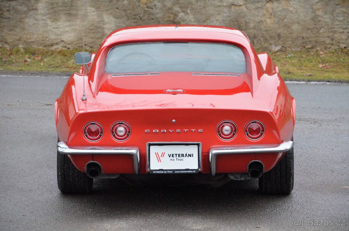 Chevrolet Corvette C3 427 Big Block 1969 - 2