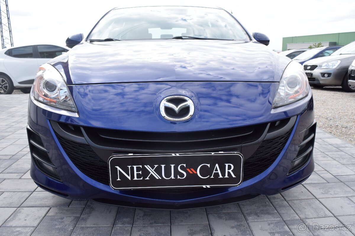 Mazda 3 1.6 i 77KW VÝHŘEV NOVÁ STK - 2